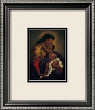 Madonna and Child Print by Tim Ashkar