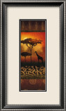Giraffe at Sunset Arte por Nicola Rabbett