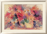 Garden Bouquets Posters by Edythe Kane
