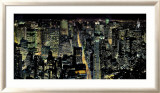 From the Empire State Building, New York City Plakater av Henri Silberman From the Empire State Building, New York City Plakater av Henri Silberman