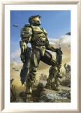 Halo Wars Póster