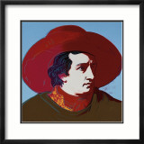 Goethe, c.1982 (Brown Shirt) Affiches par Andy Warhol