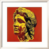 Alexander the Great, c.1982 (Yellow Face) Poster by Andy Warhol