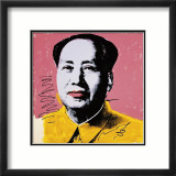 Mao, c.1972 (Yellow Shirt) Posters af Andy Warhol