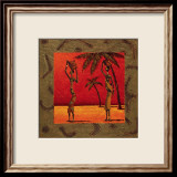 Sun Tribe II Poster by Kamba 