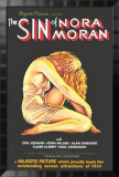 Sin Of Nora Moran (The) Lámina enmarcada de edición limitada Sin Of Nora Moran (The) Lámina enmarcada de edición limitada