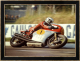MV Agusta GP Motorcycle Lámina giclée enmarcada MV Agusta GP Motorcycle Lámina giclée enmarcada