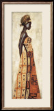 Femme Africaine I Pósters por Jacques Leconte