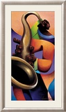 Mo' Sax Prints by Maurice Evans