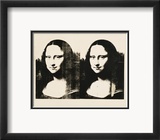 Double Mona Lisa, c.1963 Posters par Andy Warhol