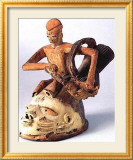 Gelede Mask Kunst