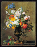 Vase of Flowers Plakater av Jean-Francois Bony Vase of Flowers Plakater av Jean-Francois Bony