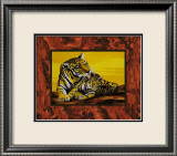 Tigress Caress Posters av David Blair