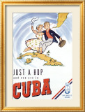 Cuba Lámina giclée enmarcada Cuba Lámina giclée enmarcada