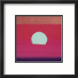 Sunset, c.1972 (hot pink, purple, red, blue) Affiches par Andy Warhol