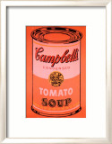 Campbell's Soup Can, c.1965 (Orange) Pósters por Andy Warhol Campbell's Soup Can, c.1965 (Orange) Pósters por Andy Warhol