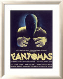 Fantomas, Sci-Fi Movie Poseter Lámina giclée enmarcada Fantomas, Sci-Fi Movie Poseter Lámina giclée enmarcada