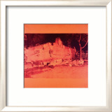 Five Deaths on Orange (Orange Disaster), c.1963 (orange car) Reprodukcje autor Andy Warhol Five Deaths on Orange (Orange Disaster), c.1963 (orange car) Reprodukcje autor Andy Warhol