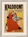 Kalodont Lámina giclée enmarcada Kalodont Lámina giclée enmarcada