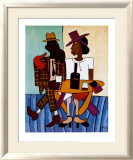 Cafe Posters by William H. Johnson
