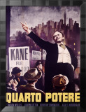 Citizen Kane (Italian Release) Gerahmter Giclée-Druck