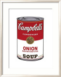 Campbell's Soup I: Onion, c.1968 Pósters por Andy Warhol