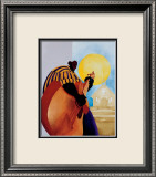 Sunday Morning Blues Prints by Philemon Reid
