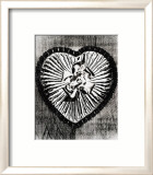 Heart with Bow, c.1983 Plakaty autor Andy Warhol