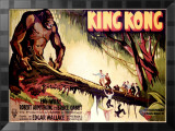 King Kong Lámina giclée enmarcada por P.H. de Buncey