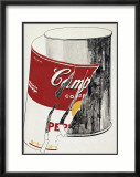 Big Torn Campbell's Soup Can, c.1962 (Pepper Pot) Affiches par Andy Warhol