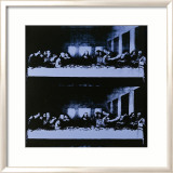 The Last Supper, c.1986 (blue) Posters av Andy Warhol The Last Supper, c.1986 (blue) Posters av Andy Warhol