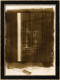 Window, c.2007 Innrammet Giclee-trykk av Daniel Bastin