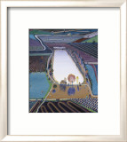 Ponds and Streams Pósters por Wayne Thiebaud