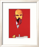 Red Lenin, c.1987 Póster por Andy Warhol
