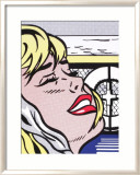 Shipboard Girl Láminas por Roy Lichtenstein