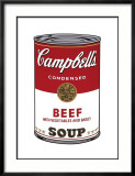 Campbell's Soup I: Beef, c.1968 Láminas por Andy Warhol