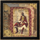 Chief, Guinea Affiches par Gwenaëlle Trolez