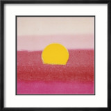 Sunset, c.1972 (hot pink, pink, yellow) Sztuka autor Andy Warhol Sunset, c.1972 (hot pink, pink, yellow) Sztuka autor Andy Warhol