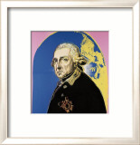 Frederick the Great, c.1986 Poster av Andy Warhol