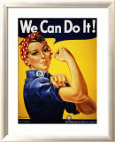 We Can Do It! (Rosie the Riveter) Affiches par J. Howard Miller
