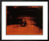 LIttle Electric Chair, c.1965 Poster von Andy Warhol