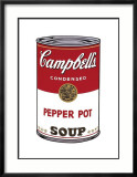 Campbell's Soup I: Pepper Pot, c.1968 Affiches par Andy Warhol