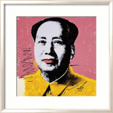 Mao, c.1972 (Yellow Shirt) Posters par Andy Warhol