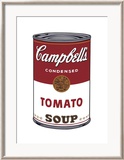 Campbell's Soup I: Tomato, c.1968 Poster by Andy Warhol