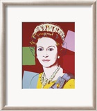 Reigning Queens: Queen Elizabeth II of the United Kingdom, c.1985 (Dark Outline) Reprodukcje autor Andy Warhol Reigning Queens: Queen Elizabeth II of the United Kingdom, c.1985 (Dark Outline) Reprodukcje autor Andy Warhol