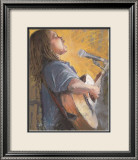 A Song She Wrote Prints by Jan Frazee