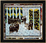 La capilla de Matisse Pósters por Faith Ringgold
