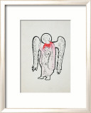 Angel, c.1965-1985 (red with halo) Reprodukcje autor Andy Warhol Angel, c.1965-1985 (red with halo) Reprodukcje autor Andy Warhol