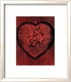Heart with Bow, c.1983 Affiches par Andy Warhol