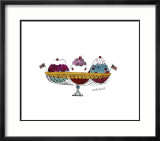 Ice Cream Dessert, c.1959 (Three Scoops) Posters af Andy Warhol Ice Cream Dessert, c.1959 (Three Scoops) Posters af Andy Warhol